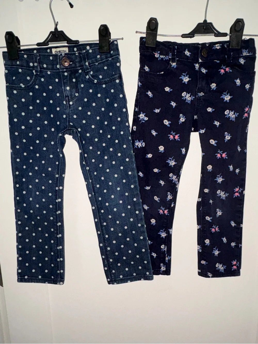 NWOT EUC girl's sz 3 jeans bundle Guess OShkosh TCP